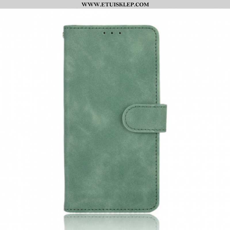 Etui Folio do Oppo A94 5G Dotyk Skóry